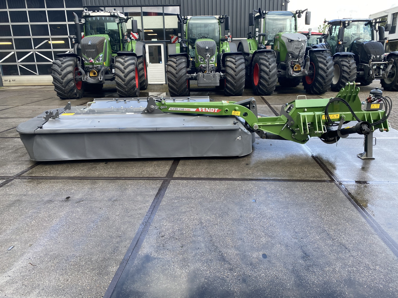 FENDT Slicer 3160TLXKC - Faucheuse: photos 4 FENDT Slicer 3160TLXKC - Faucheuse: photos 4