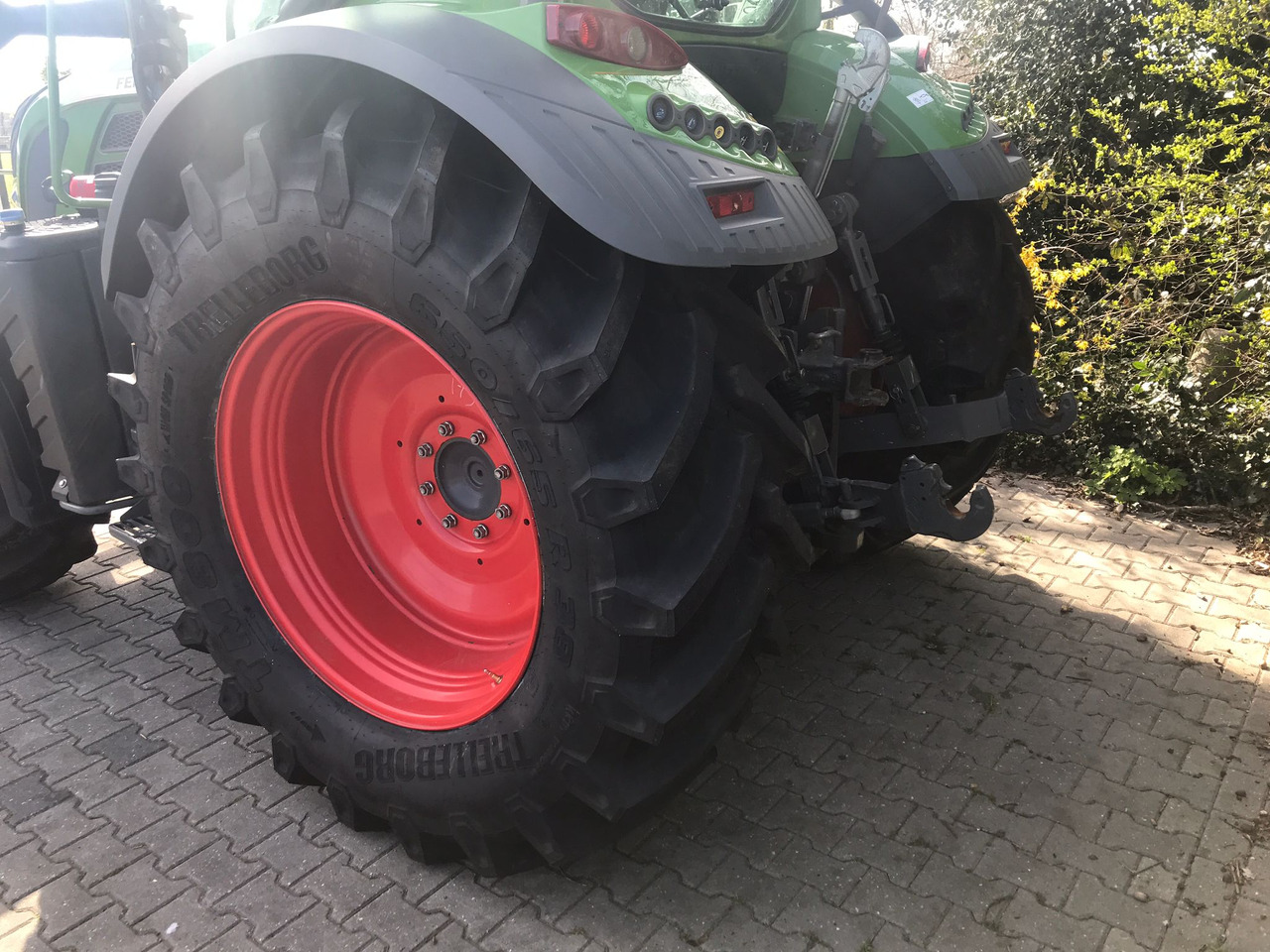 Tracteur agricole Fendt 513 Vario S4 PowerPlus: photos 6