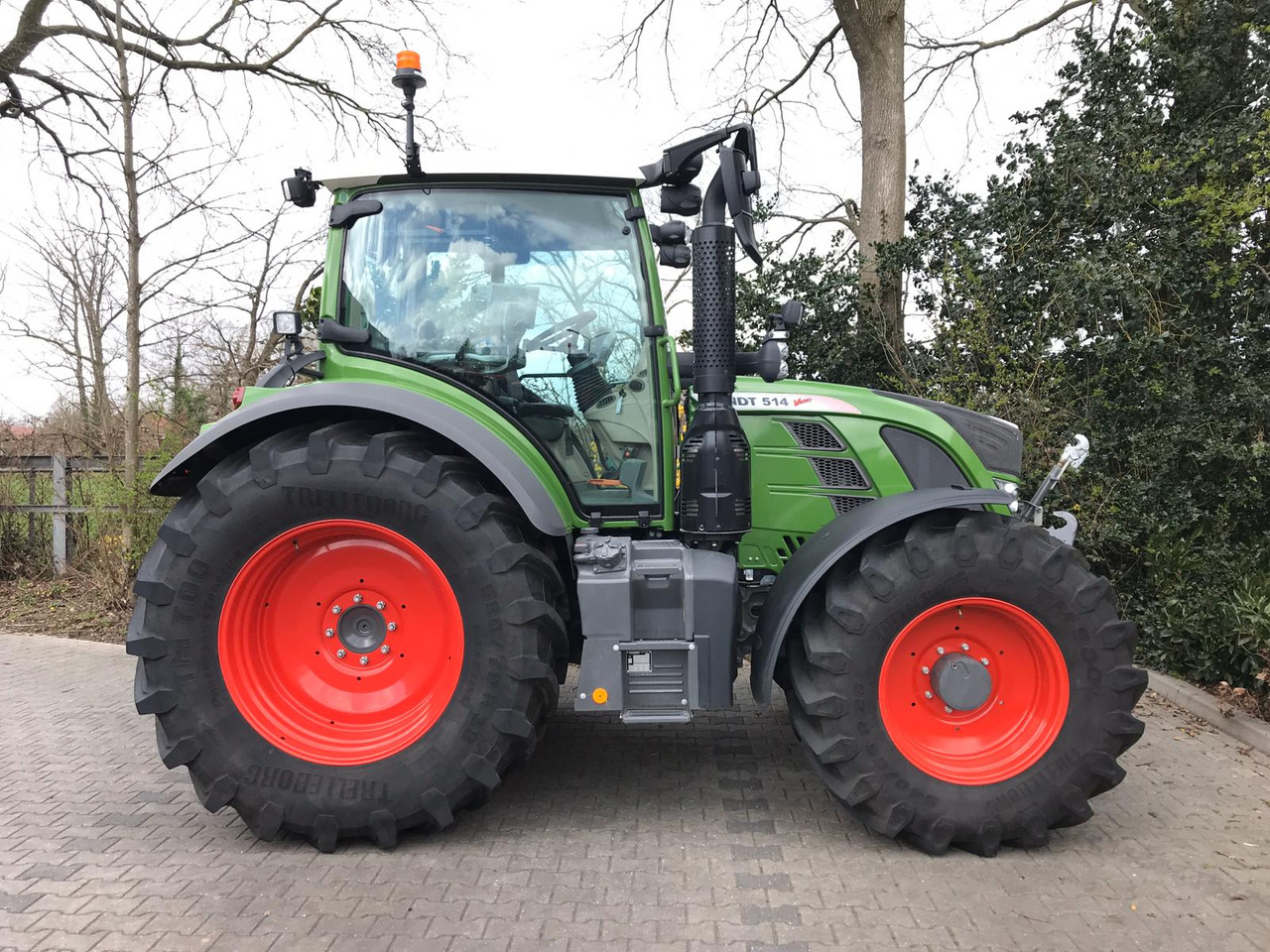 Fendt 514 Vario S4 ProfiPlus - Tracteur agricole: photos 4 Fendt 514 Vario S4 ProfiPlus - Tracteur agricole: photos 4