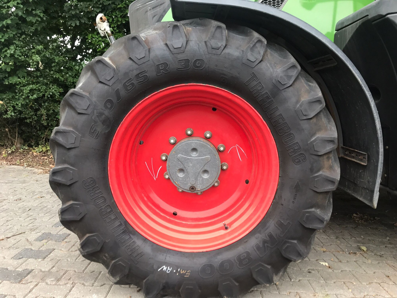 Tracteur agricole Fendt 720 Vario S4 PowerPlus: photos 6