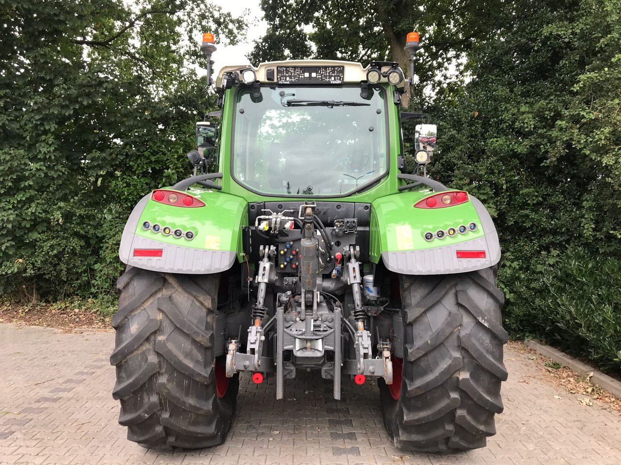 Tracteur agricole Fendt 720 Vario S4 PowerPlus: photos 7