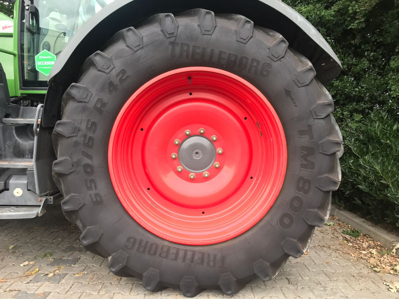 Tracteur agricole Fendt 720 Vario S4 PowerPlus: photos 9