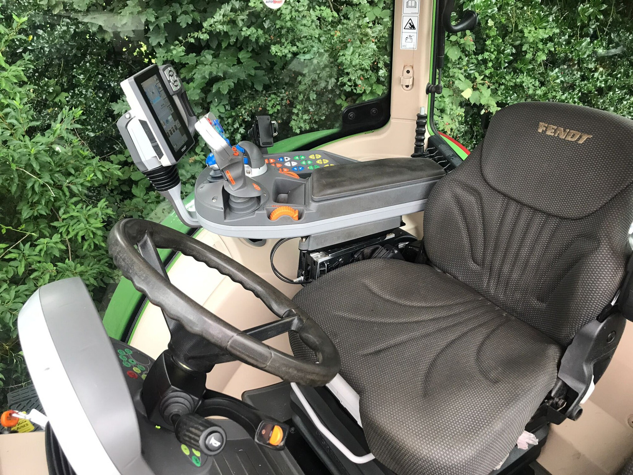 Tracteur agricole Fendt 720 Vario S4 PowerPlus: photos 10
