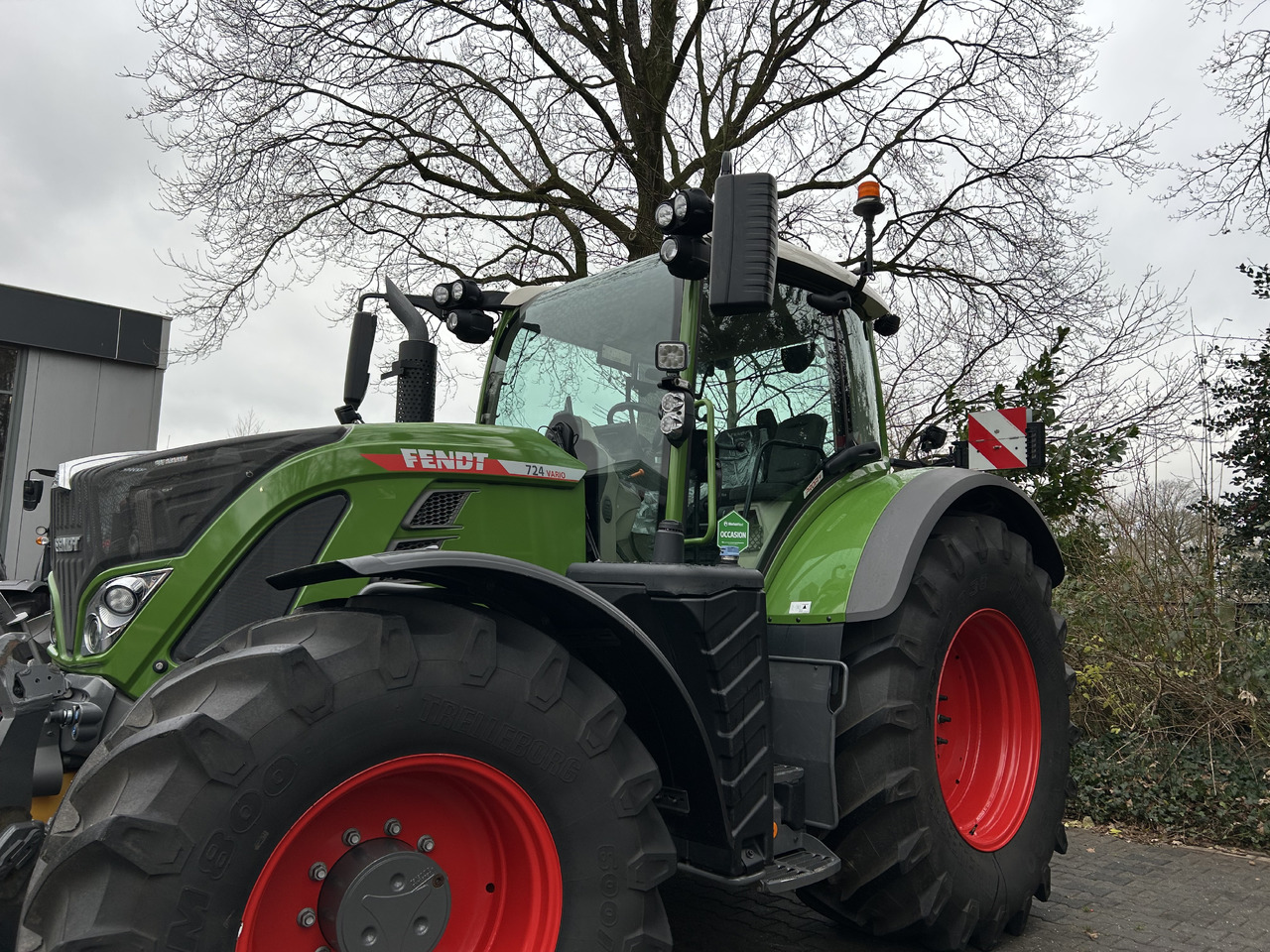 Fendt 724 Vario Gen6 ProfiPlus setting 2 - Tracteur agricole: photos 5 Fendt 724 Vario Gen6 ProfiPlus setting 2 - Tracteur agricole: photos 5
