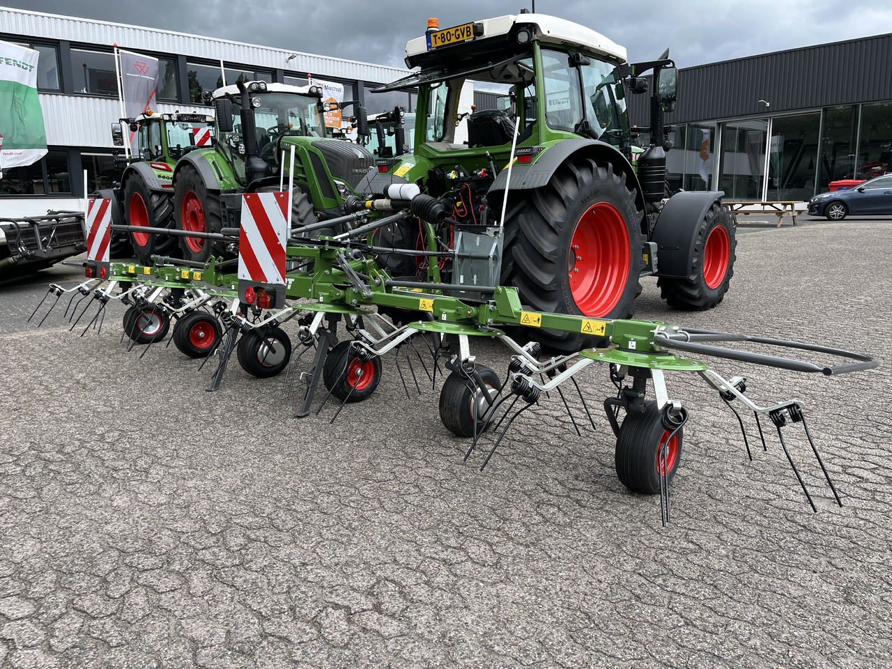 Fendt Twister 6606DN - Faneuse: photos 2 Fendt Twister 6606DN - Faneuse: photos 2
