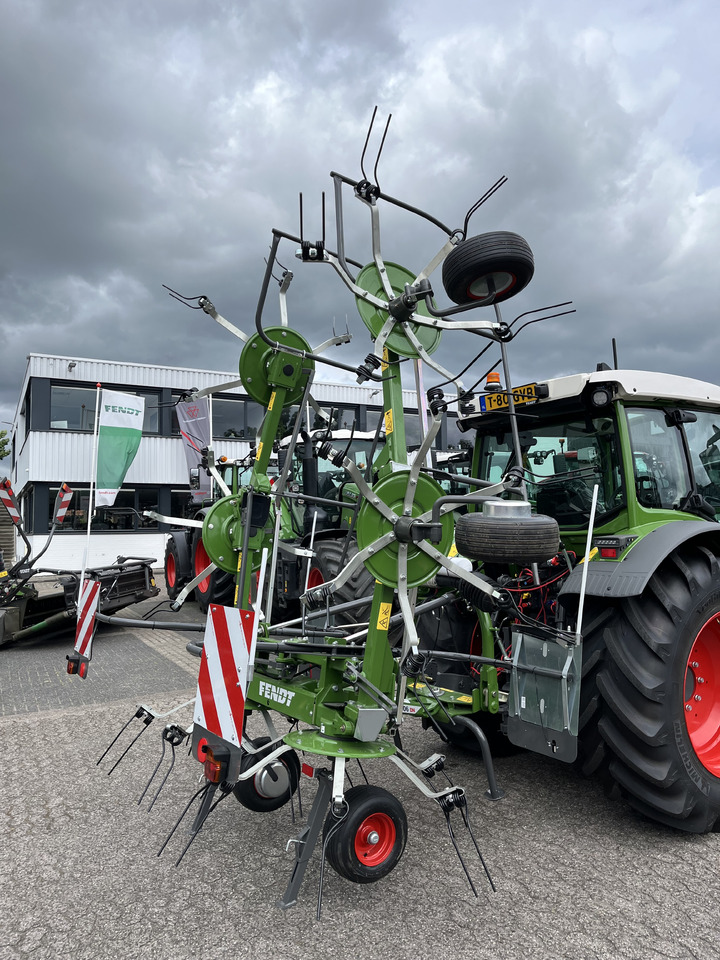 Fendt Twister 6606DN - Faneuse: photos 5 Fendt Twister 6606DN - Faneuse: photos 5
