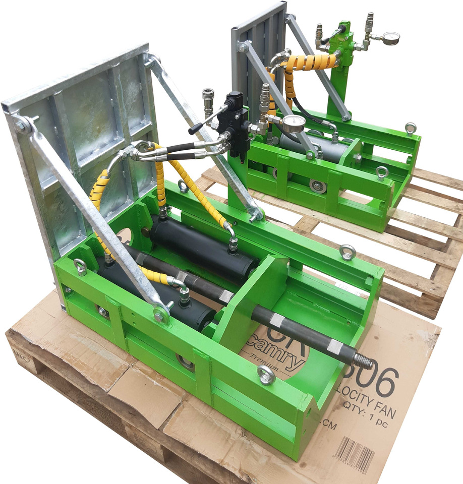 Hydraulic Pressing / Przecisk Hydrauliczny / Hydraulický Protlač / Presare Hidraulică - Aléseuse directionnelle: photos 3 Hydraulic Pressing / Przecisk Hydrauliczny / Hydraulický Protlač / Presare Hidraulică - Aléseuse directionnelle: photos 3