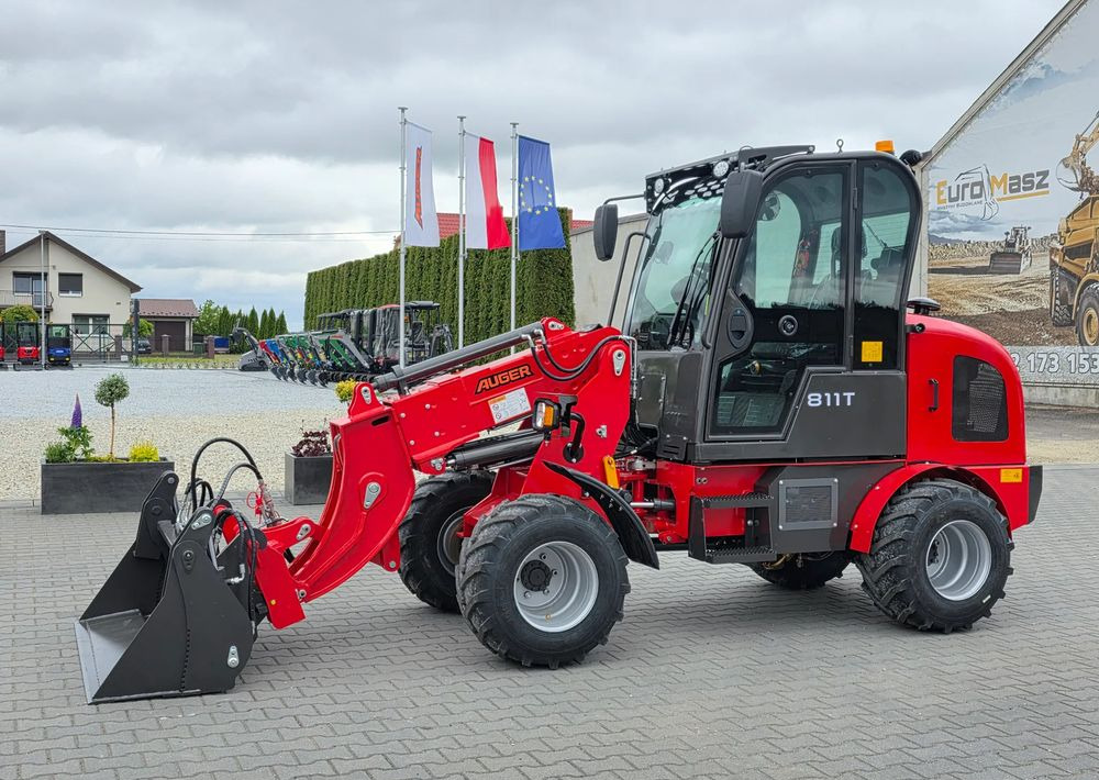 Inny NOWA ładowarka kołowa teleskopowa AUGER 811T - Chargeuse sur pneus télescopique: photos 2 Inny NOWA ładowarka kołowa teleskopowa AUGER 811T - Chargeuse sur pneus télescopique: photos 2