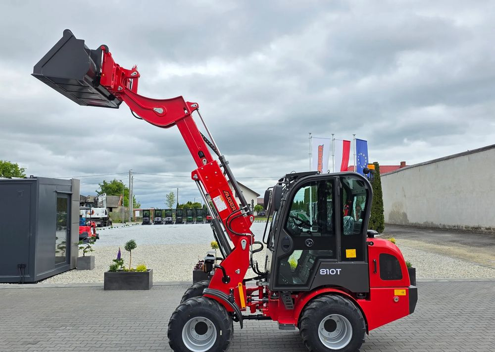 Inny NOWA ładowarka przegubowa teleskopowa AUGER 810T - Chargeuse sur pneus télescopique: photos 5 Inny NOWA ładowarka przegubowa teleskopowa AUGER 810T - Chargeuse sur pneus télescopique: photos 5
