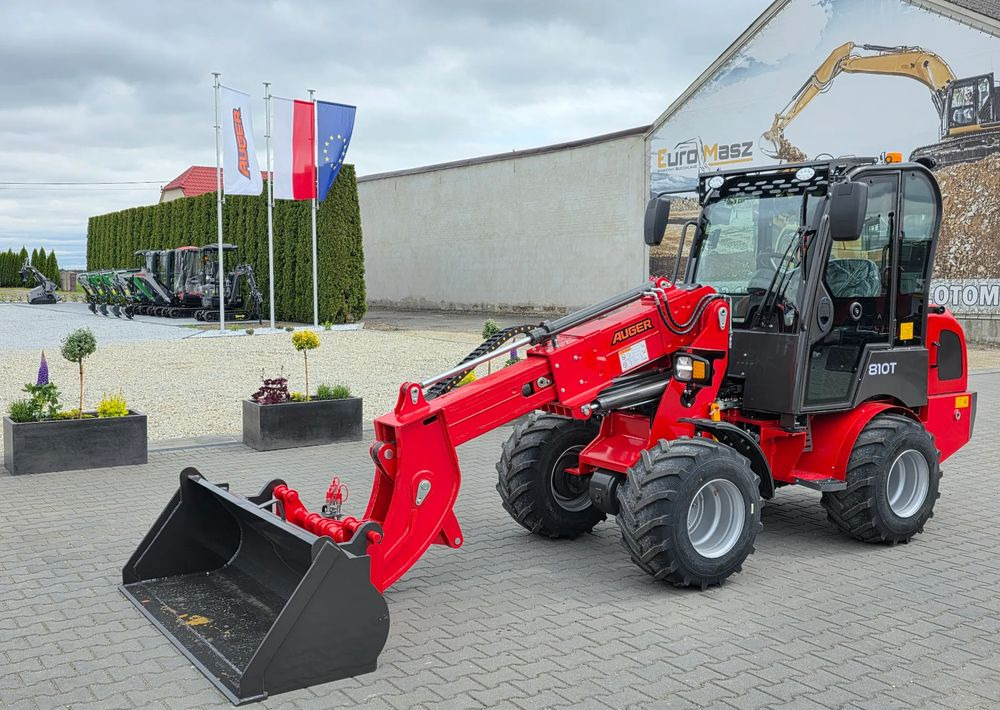 Inny NOWA ładowarka przegubowa teleskopowa AUGER 810T - Chargeuse sur pneus télescopique: photos 2 Inny NOWA ładowarka przegubowa teleskopowa AUGER 810T - Chargeuse sur pneus télescopique: photos 2