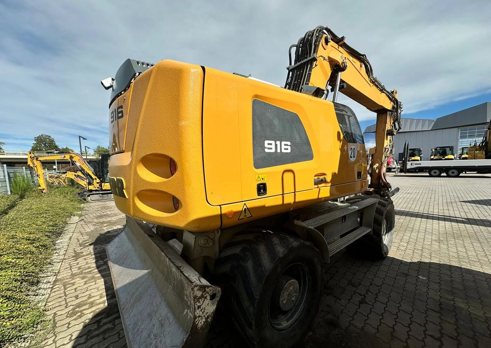 Liebherr A 916 Litronic, 2020 ROK, ROTOTILT, 7300 MTH - Pelle sur pneus: photos 3 Liebherr A 916 Litronic, 2020 ROK, ROTOTILT, 7300 MTH - Pelle sur pneus: photos 3