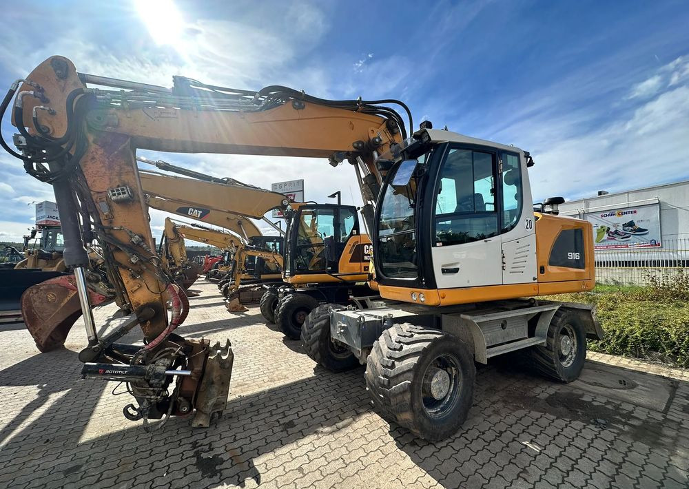 Liebherr A 916 Litronic, 2020 ROK, ROTOTILT, 7300 MTH - Pelle sur pneus: photos 1 Liebherr A 916 Litronic, 2020 ROK, ROTOTILT, 7300 MTH - Pelle sur pneus: photos 1