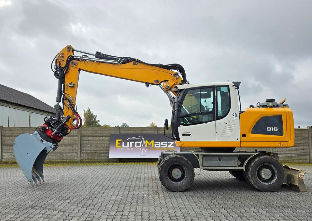Liebherr A 916 Litronic, 2020 ROK, ROTOTILT, 7300 MTH - Pelle sur pneus: photos 2 Liebherr A 916 Litronic, 2020 ROK, ROTOTILT, 7300 MTH - Pelle sur pneus: photos 2