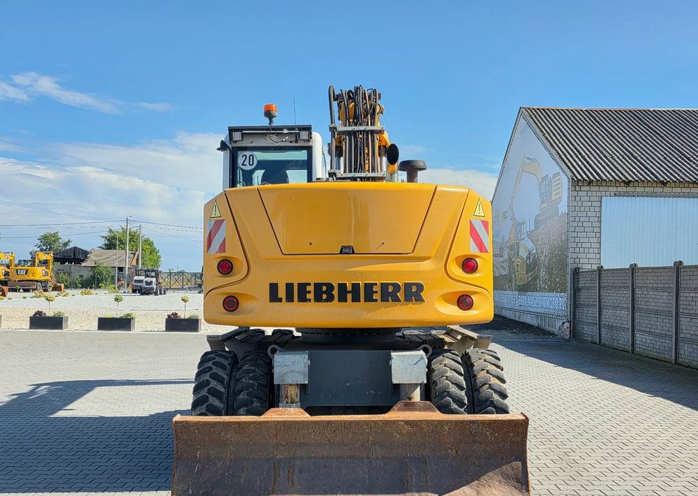 Liebherr A914 COMPACT, 2015 ROK, SW 48 szybkozłącze - Pelle sur pneus: photos 4 Liebherr A914 COMPACT, 2015 ROK, SW 48 szybkozłącze - Pelle sur pneus: photos 4