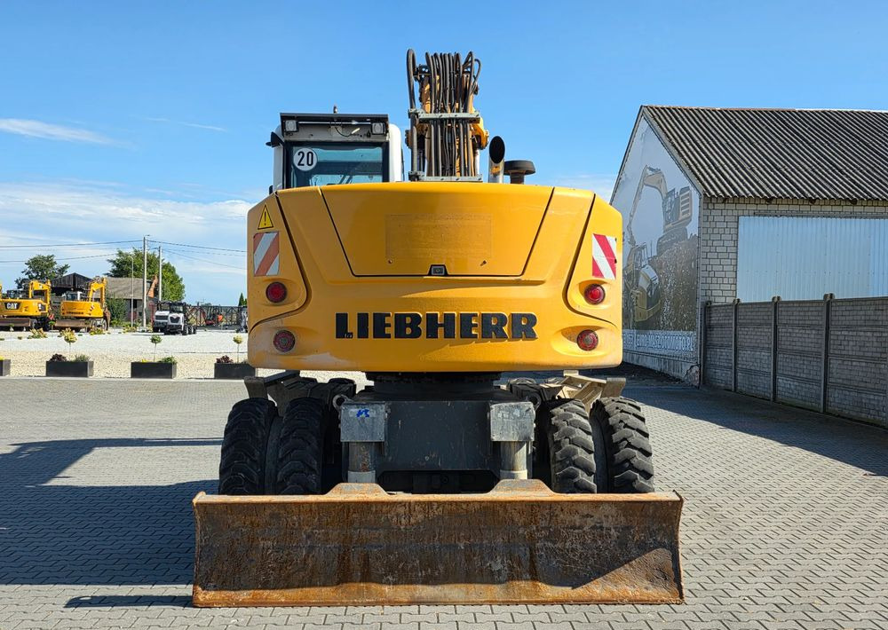 Liebherr A918 COMPACT, 2014 ROK, SW 48 LIKUFIX szybkozłącze - Pelle sur pneus: photos 4 Liebherr A918 COMPACT, 2014 ROK, SW 48 LIKUFIX szybkozłącze - Pelle sur pneus: photos 4