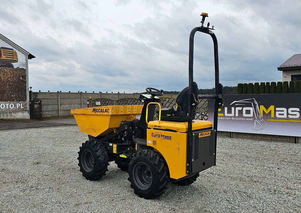 Mecalac TA1EH, 2018 ROK, 770 MTH ! - Tombereau: photos 4 Mecalac TA1EH, 2018 ROK, 770 MTH ! - Tombereau: photos 4