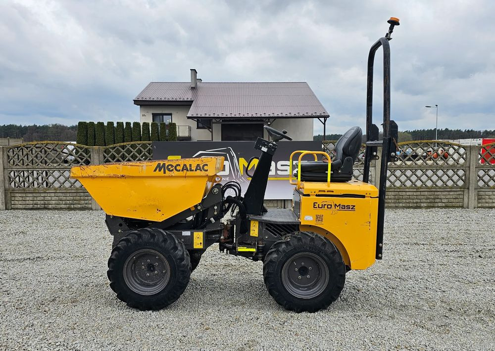 Mecalac TA1EH, 2018 ROK, 770 MTH ! - Tombereau: photos 3 Mecalac TA1EH, 2018 ROK, 770 MTH ! - Tombereau: photos 3