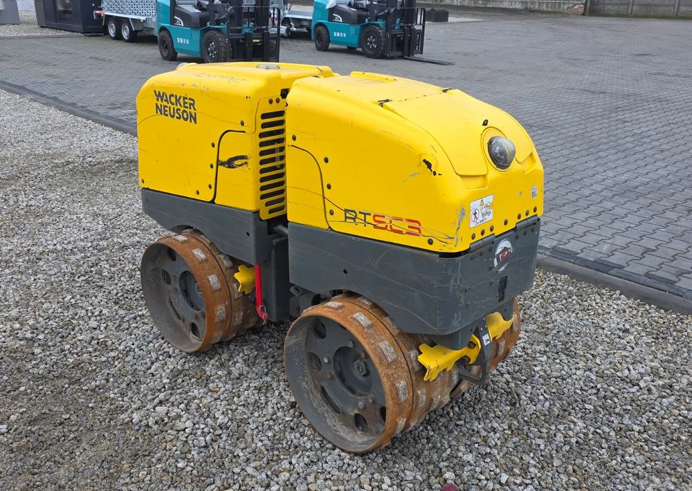 Wacker Neuson RTSC3 walec okołkowany zdalnie sterowany, silnik KUBOTA - Compacteur: photos 3 Wacker Neuson RTSC3 walec okołkowany zdalnie sterowany, silnik KUBOTA - Compacteur: photos 3