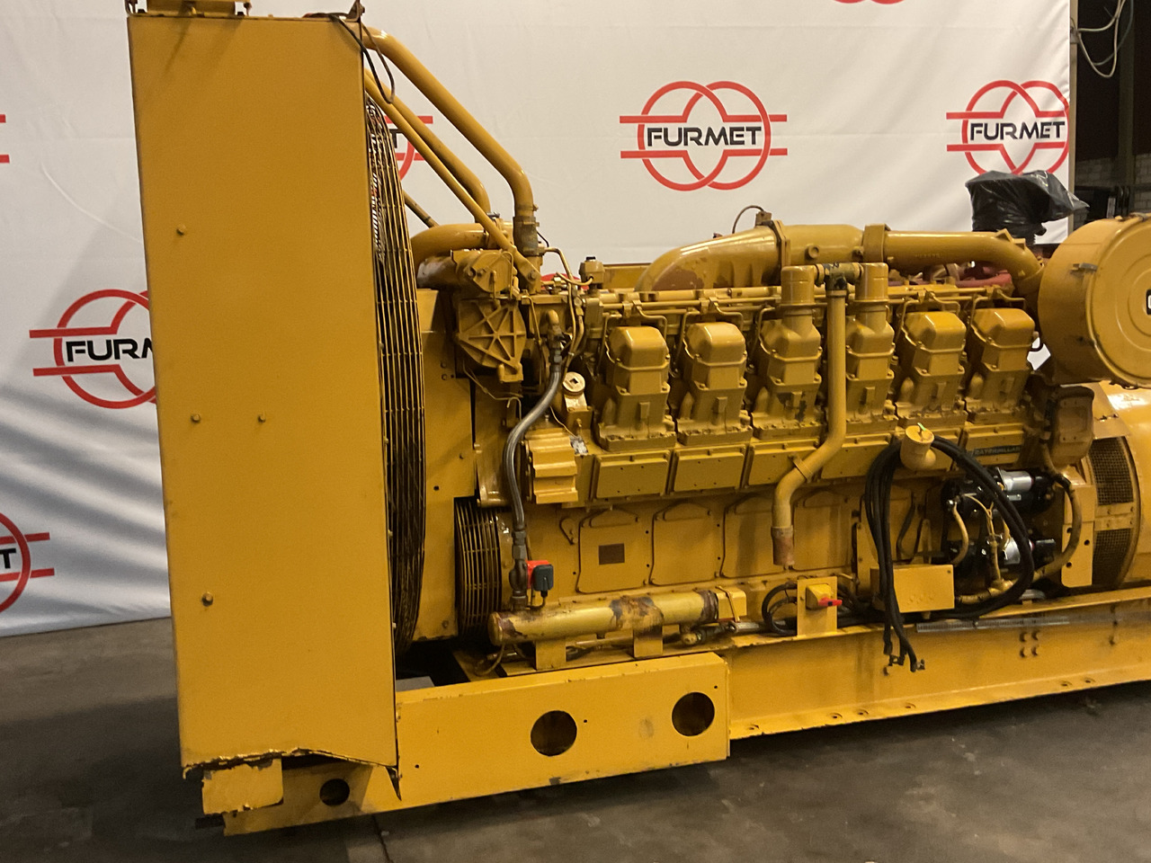 Caterpillar 3512, 1400KVA. Like brand new. - Groupe électrogène: photos 5 Caterpillar 3512, 1400KVA. Like brand new. - Groupe électrogène: photos 5