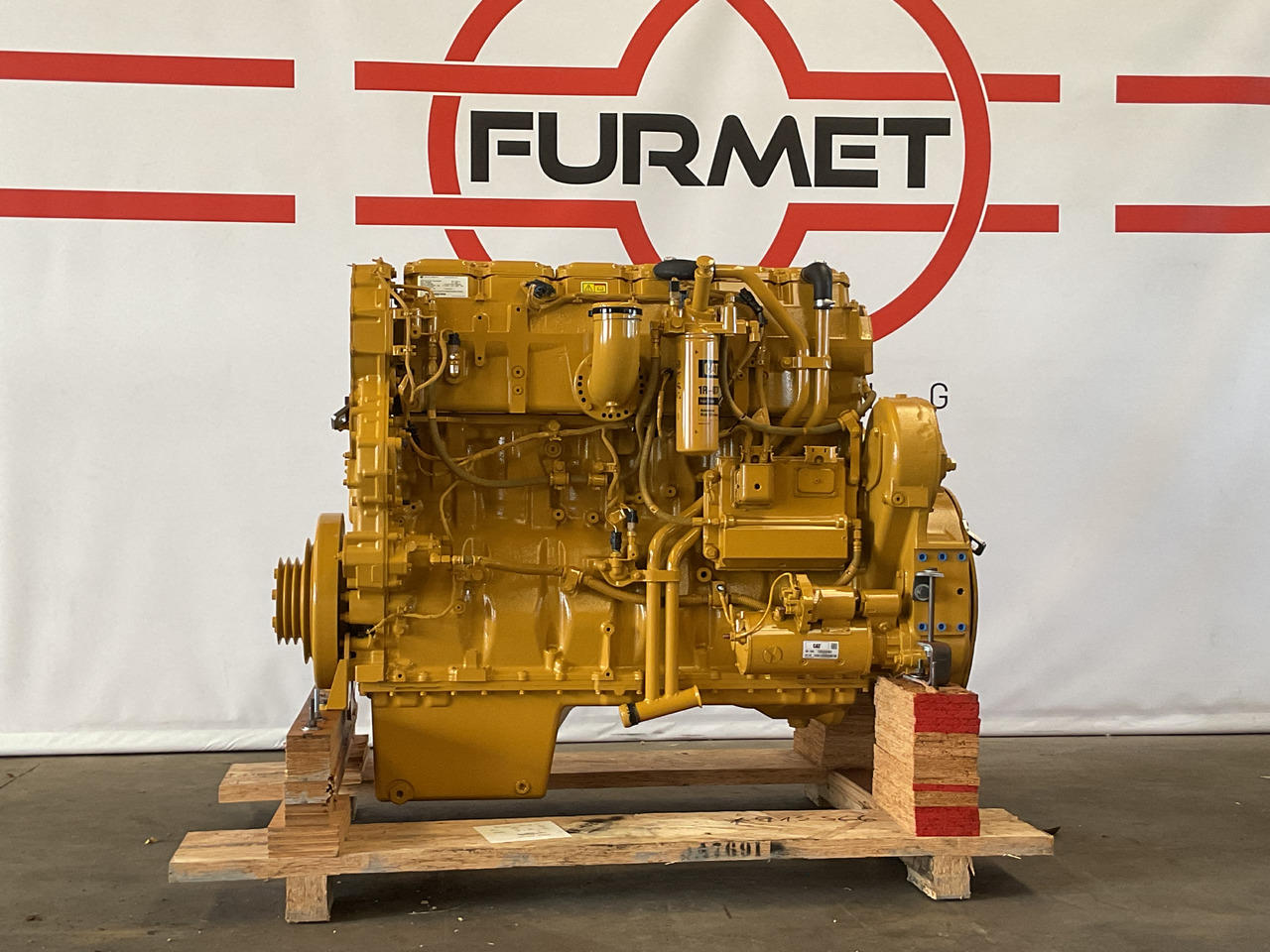 Caterpillar C18 Acert. - Moteur: photos 2 Caterpillar C18 Acert. - Moteur: photos 2