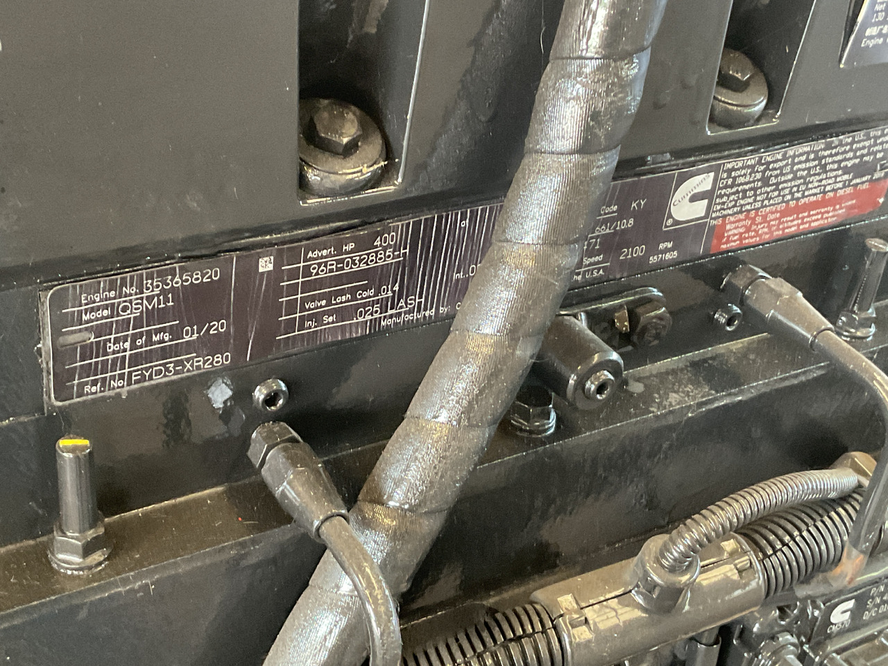 Cummins QSM11, brand new diesel engine. CPL 8471 - Moteur: photos 4 Cummins QSM11, brand new diesel engine. CPL 8471 - Moteur: photos 4