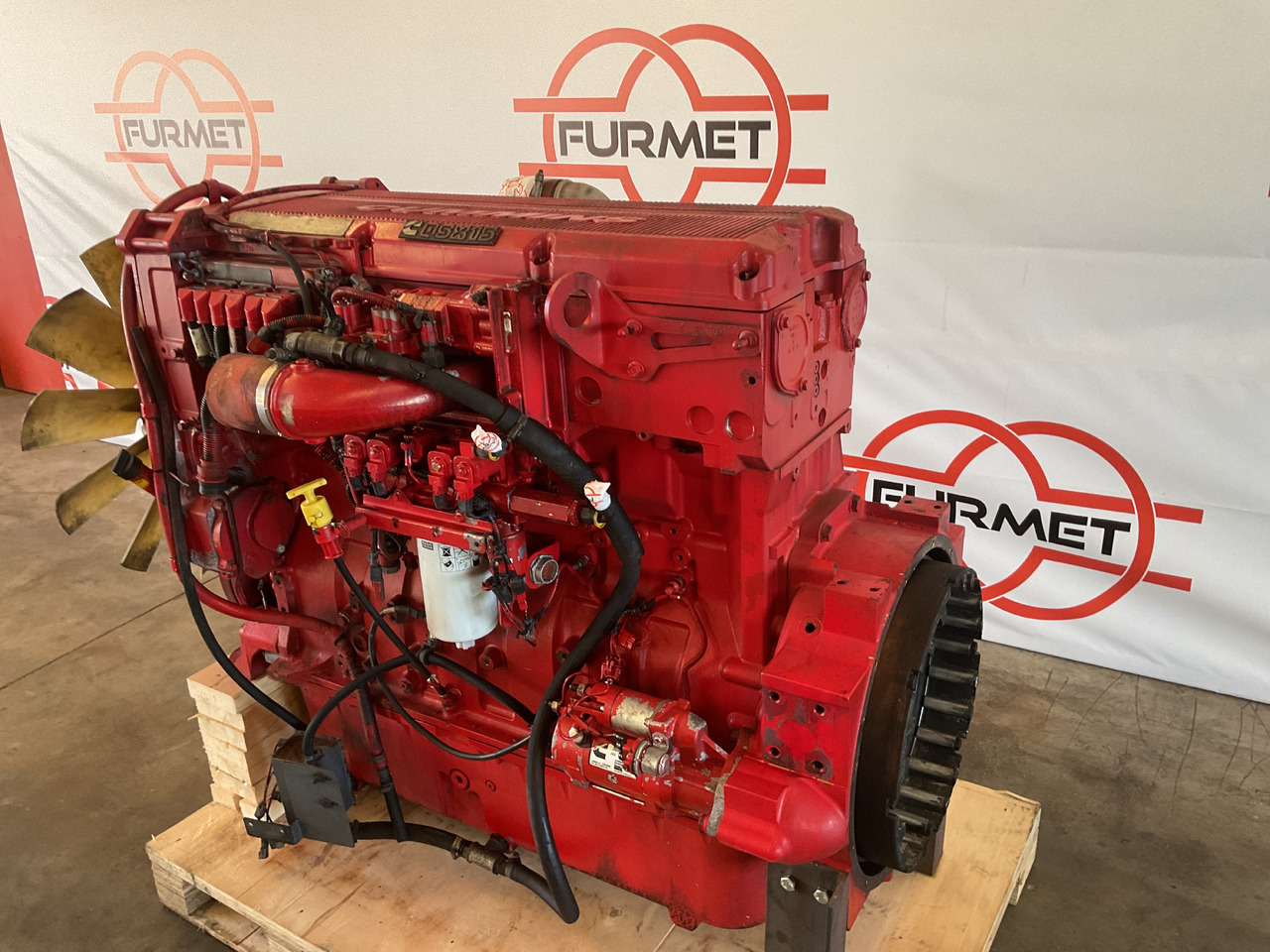 Cummins QSX15, Used Running take out - Moteur: photos 3 Cummins QSX15, Used Running take out - Moteur: photos 3