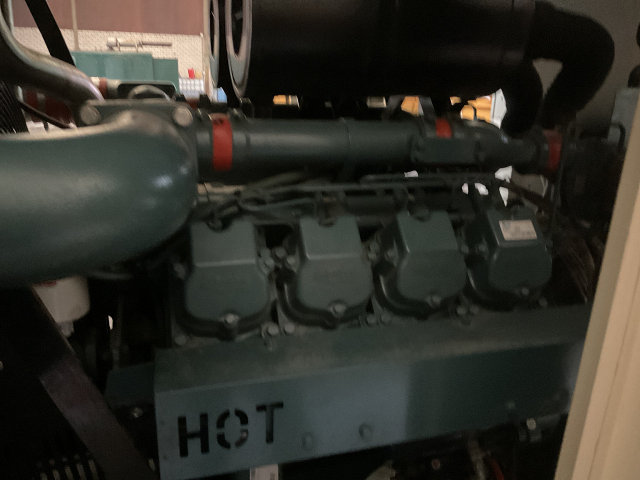 Doosan P158LE, 415KVA generatorset. Like brand new, low hours and complete - Groupe électrogène: photos 4 Doosan P158LE, 415KVA generatorset. Like brand new, low hours and complete - Groupe électrogène: photos 4