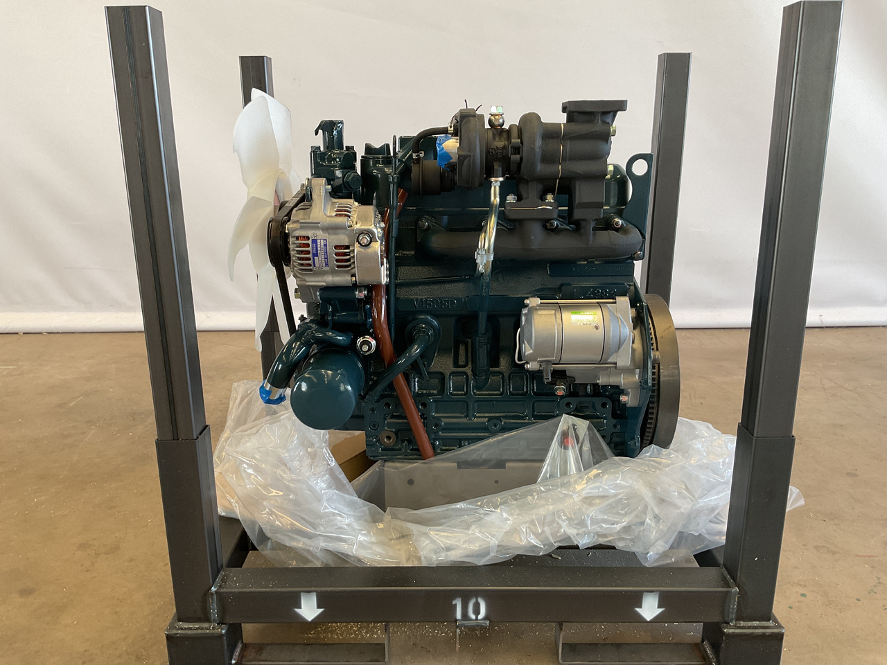 Kubota V1505T - Moteur: photos 3 Kubota V1505T - Moteur: photos 3