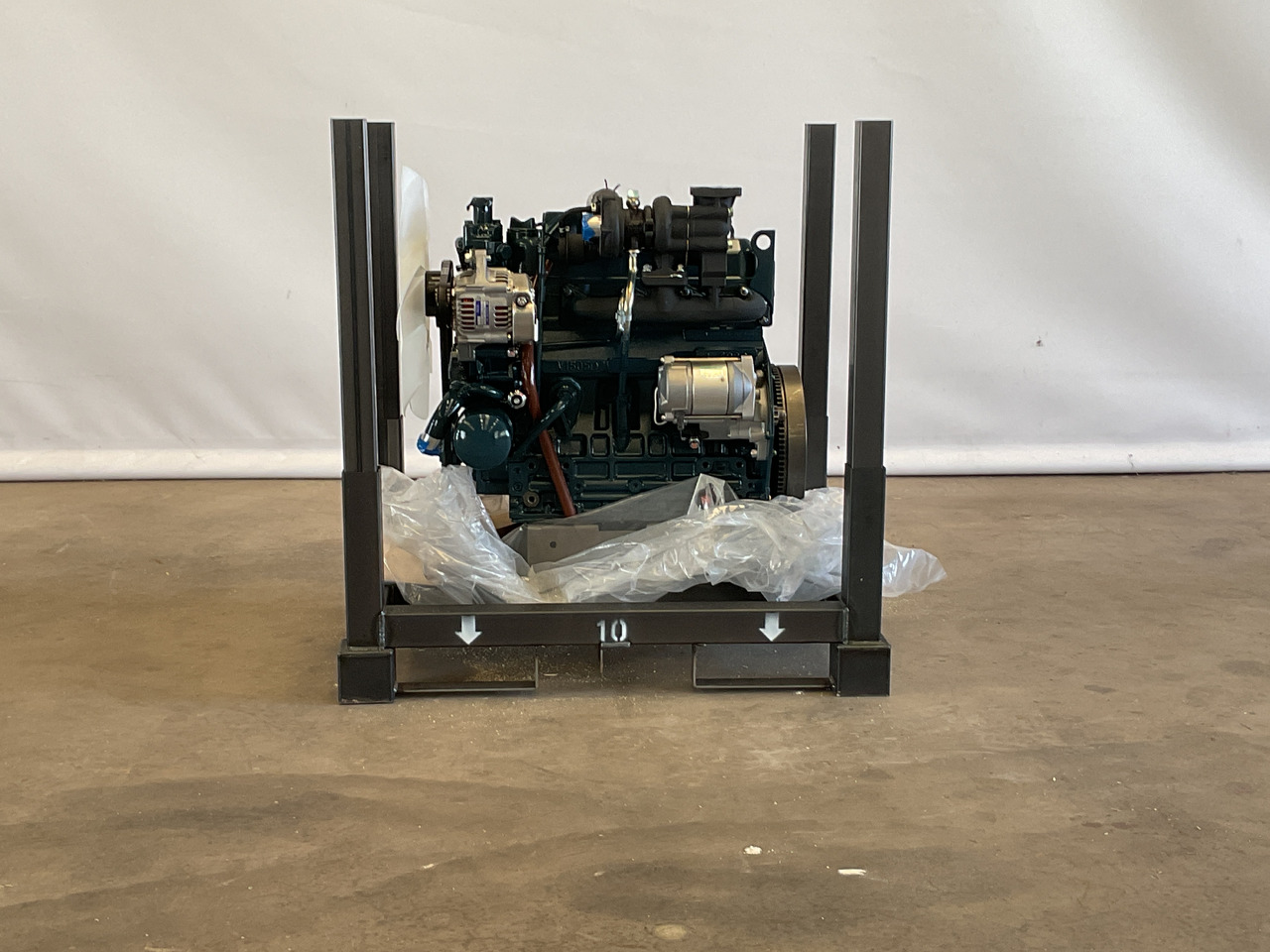 Kubota V1505T - Moteur: photos 2 Kubota V1505T - Moteur: photos 2