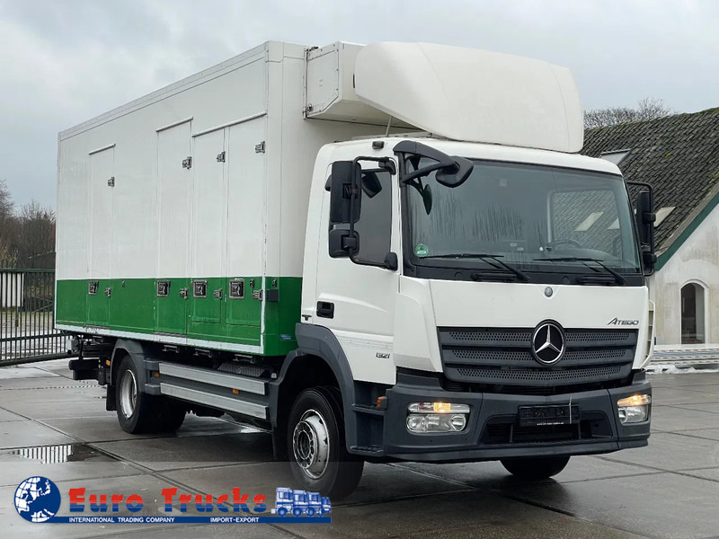 Mercedes-Benz Atego Atego 1321 Frigoblock - Camion isothermique: photos 3 Mercedes-Benz Atego Atego 1321 Frigoblock - Camion isothermique: photos 3
