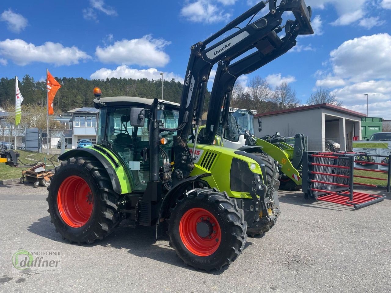 CLAAS Arion 420 CIS - Tracteur agricole: photos 1 CLAAS Arion 420 CIS - Tracteur agricole: photos 1