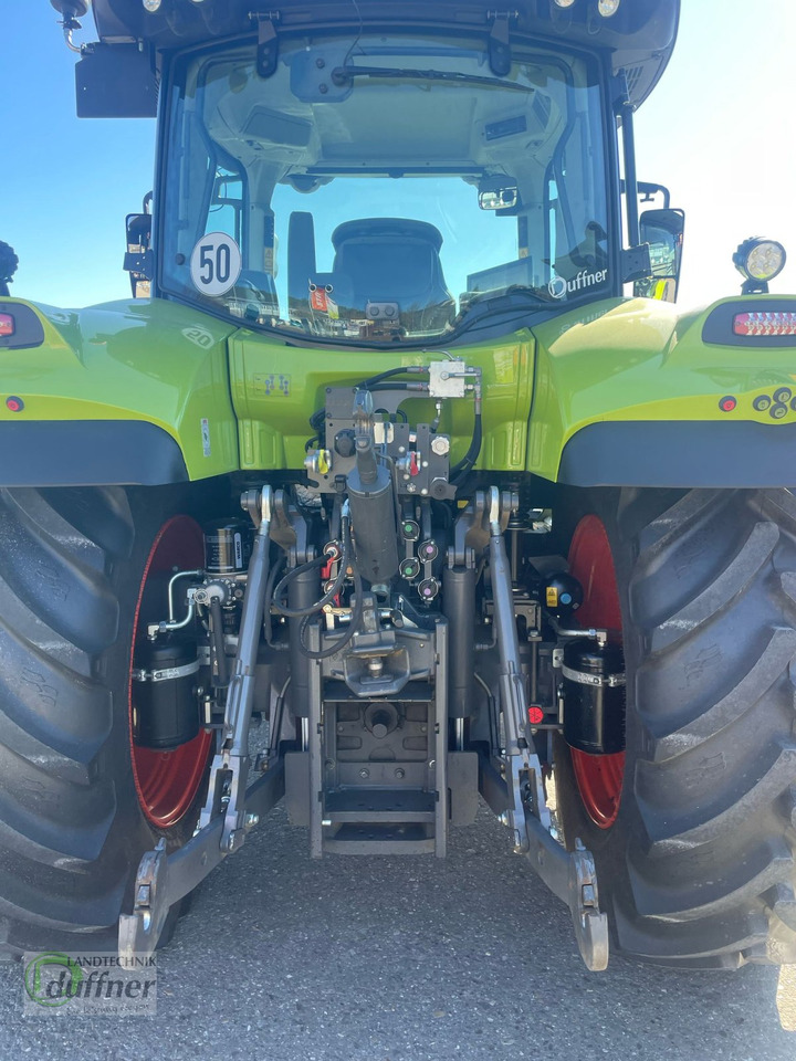 CLAAS Arion 550 CEBIS CMATIC - Tracteur agricole: photos 5 CLAAS Arion 550 CEBIS CMATIC - Tracteur agricole: photos 5