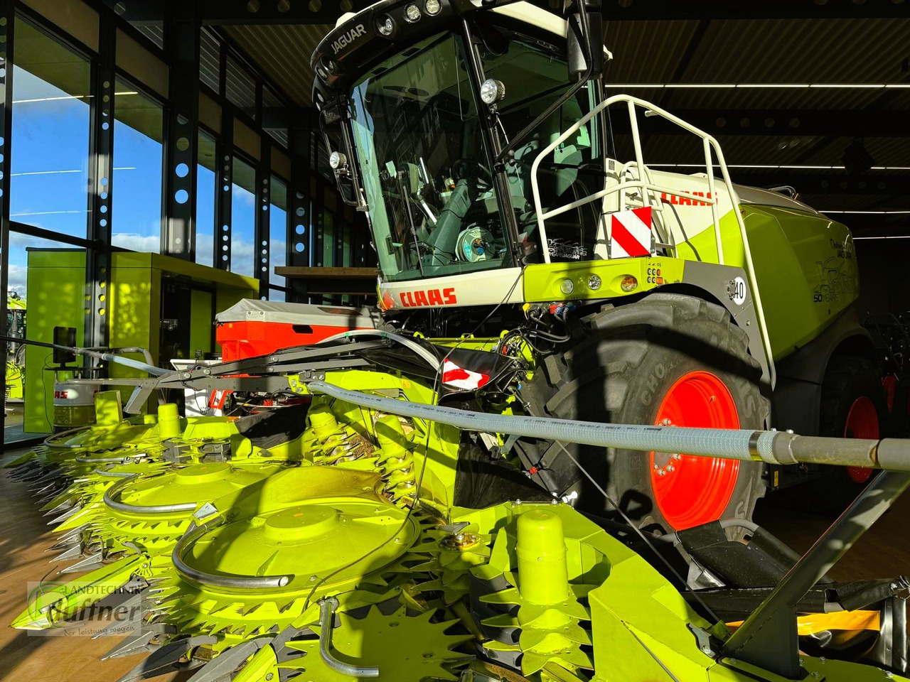 CLAAS Jaguar 970 - Ensileuse: photos 2 CLAAS Jaguar 970 - Ensileuse: photos 2