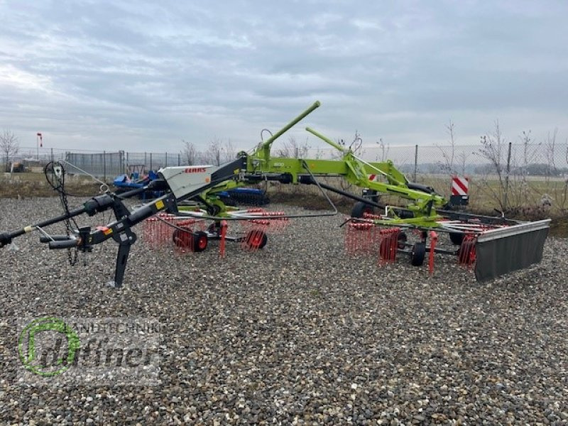CLAAS Liner 1600 Twin - Faneuse: photos 4 CLAAS Liner 1600 Twin - Faneuse: photos 4
