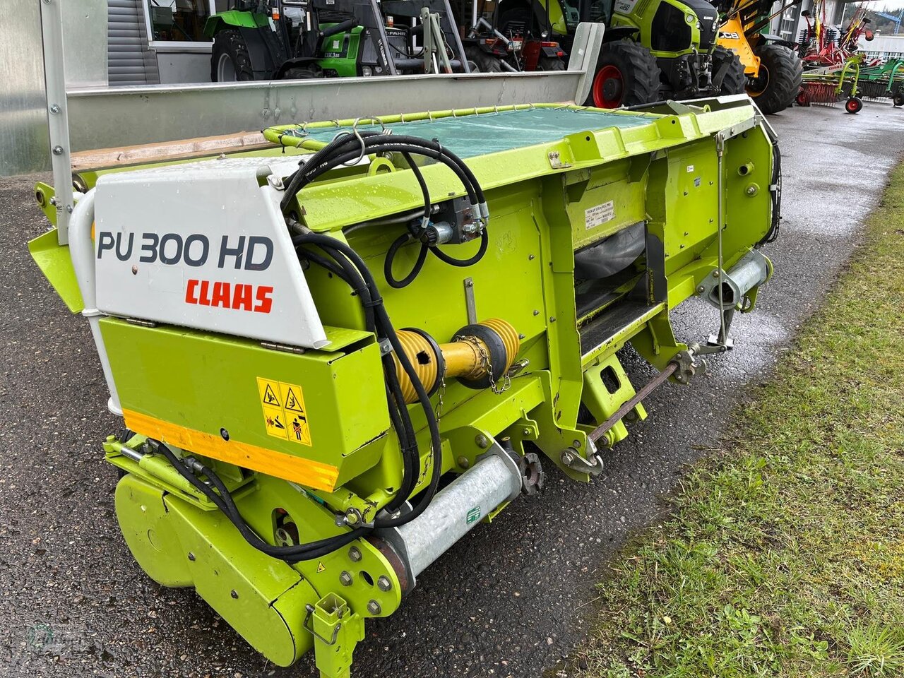 CLAAS PU 300 HD L Pro - Accessoire aux ensileuses: photos 5 CLAAS PU 300 HD L Pro - Accessoire aux ensileuses: photos 5