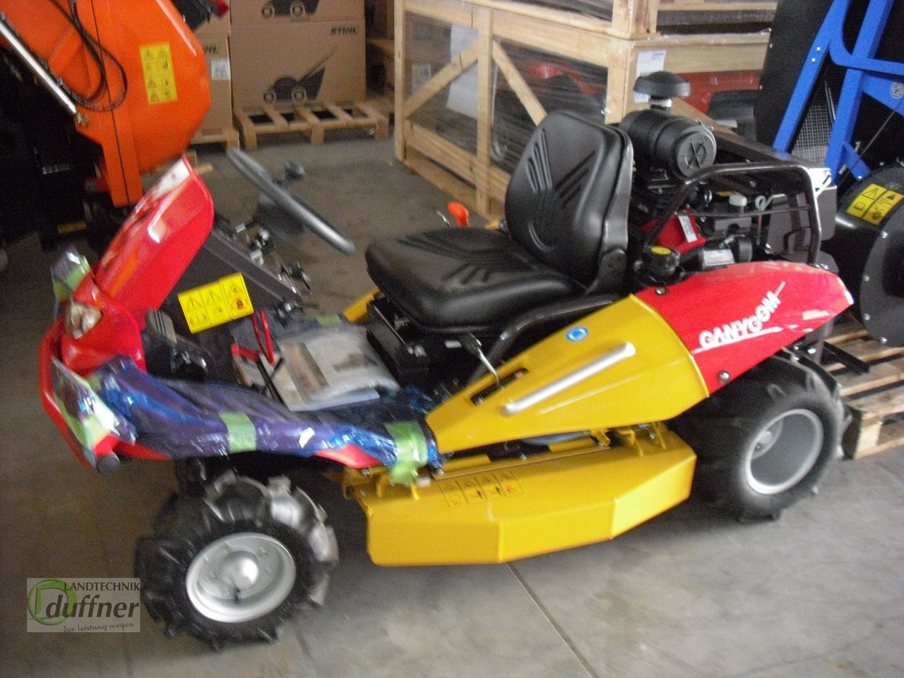 Canycom CMX 2402 - Motofaucheuse: photos 2 Canycom CMX 2402 - Motofaucheuse: photos 2