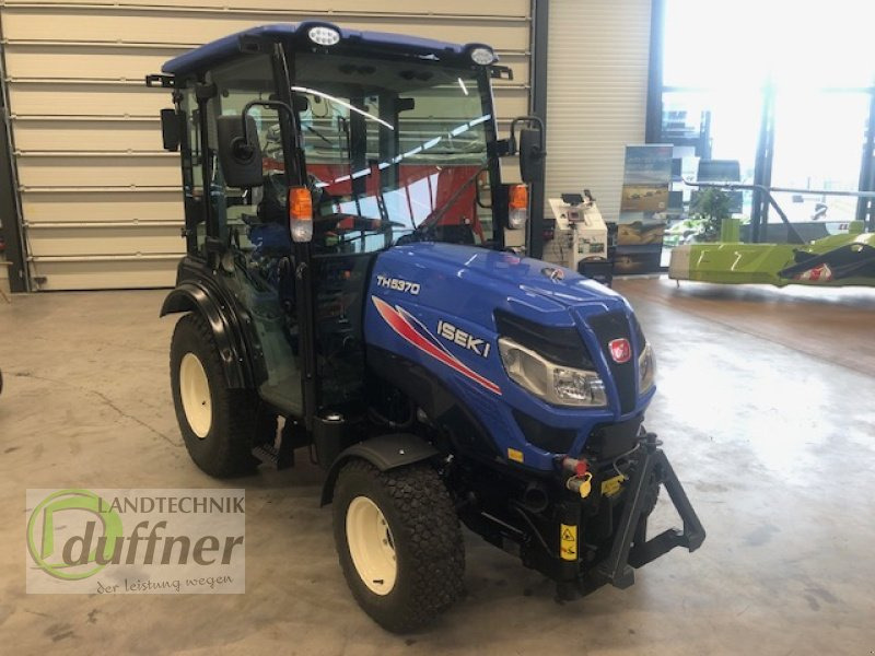 Iseki TH 5370 AHLK - Tracteur communal: photos 4 Iseki TH 5370 AHLK - Tracteur communal: photos 4