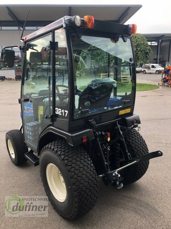 Iseki TM 3217 AHLK - Tracteur communal: photos 5 Iseki TM 3217 AHLK - Tracteur communal: photos 5