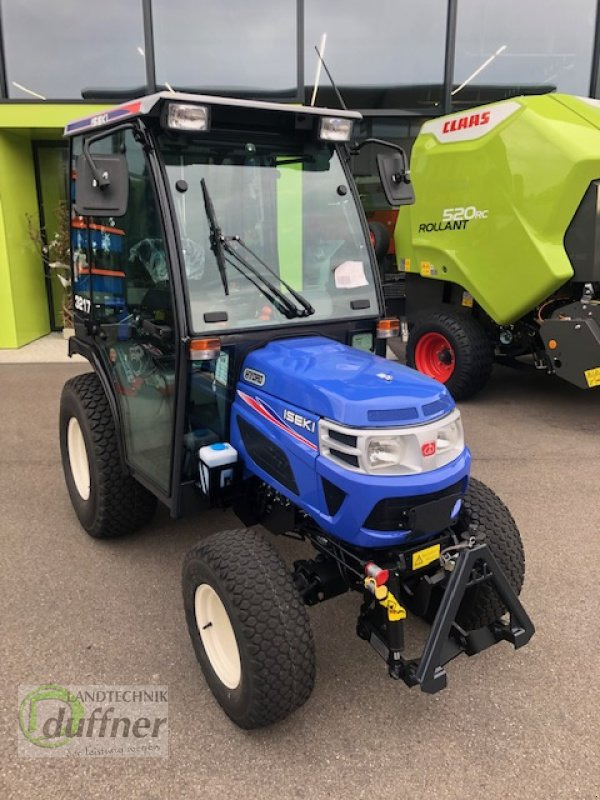 Iseki TM 3217 AHLK - Tracteur communal: photos 2 Iseki TM 3217 AHLK - Tracteur communal: photos 2