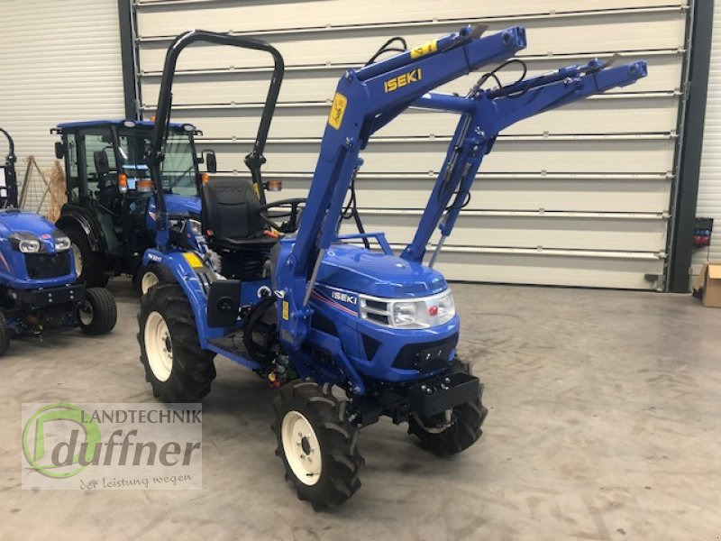Iseki TM 3217 AL - Tracteur communal: photos 2 Iseki TM 3217 AL - Tracteur communal: photos 2