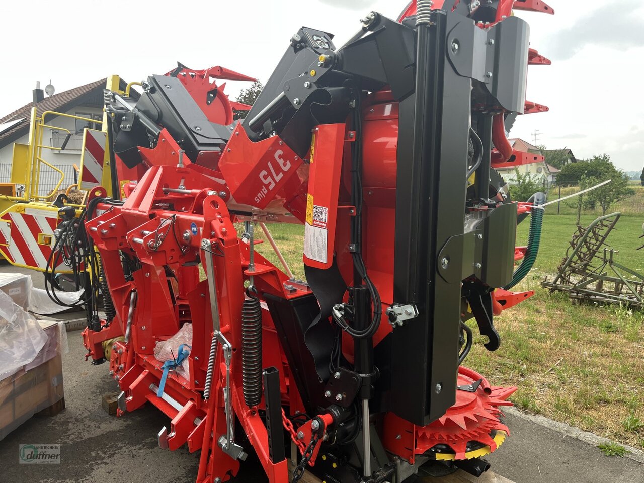 Kemper 375 Plus mit Fahrwerk - Cueilleur de maïs: photos 2 Kemper 375 Plus mit Fahrwerk - Cueilleur de maïs: photos 2