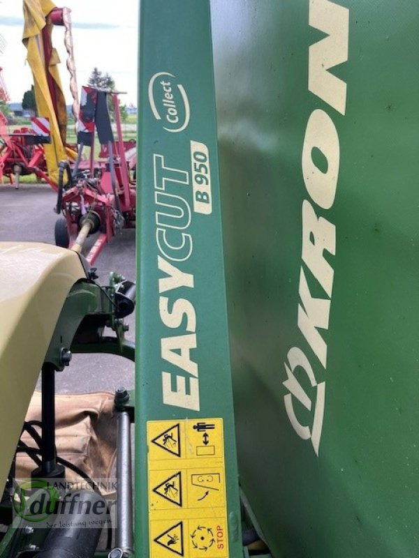 Faucheuse Krone Easy Cut B 950 Collect: photos 7 Faucheuse Krone Easy Cut B 950 Collect: photos 7