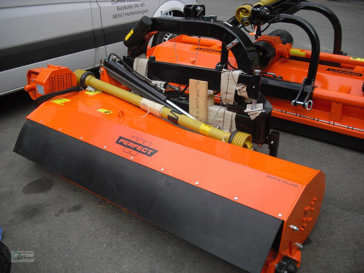 Perfect ZW 210 - Broyeur/ Épareuse: photos 4 Perfect ZW 210 - Broyeur/ Épareuse: photos 4