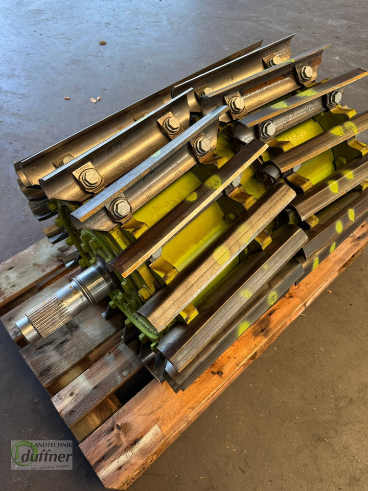 CLAAS Messertrommel V-Max 36 Jaguar - Pièces de rechange pour Matériel de récolte: photos 5 CLAAS Messertrommel V-Max 36 Jaguar - Pièces de rechange pour Matériel de récolte: photos 5