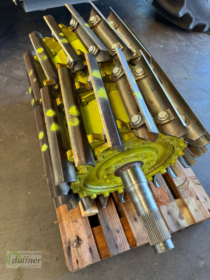 CLAAS Messertrommel V-Max 36 Jaguar - Pièces de rechange pour Matériel de récolte: photos 3 CLAAS Messertrommel V-Max 36 Jaguar - Pièces de rechange pour Matériel de récolte: photos 3
