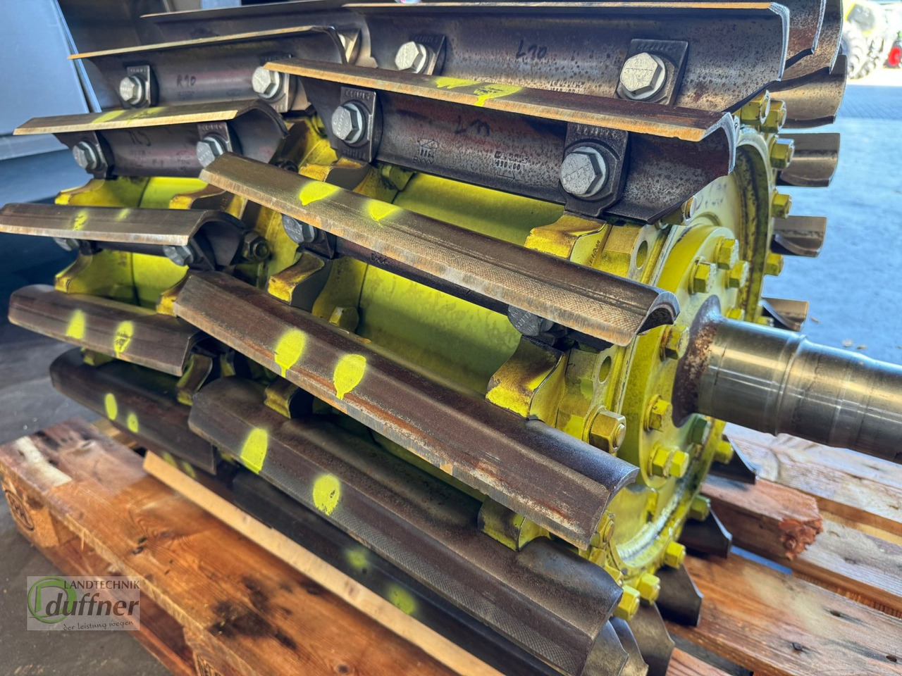 CLAAS Messertrommel V-Max 36 Jaguar - Pièces de rechange pour Matériel de récolte: photos 2 CLAAS Messertrommel V-Max 36 Jaguar - Pièces de rechange pour Matériel de récolte: photos 2