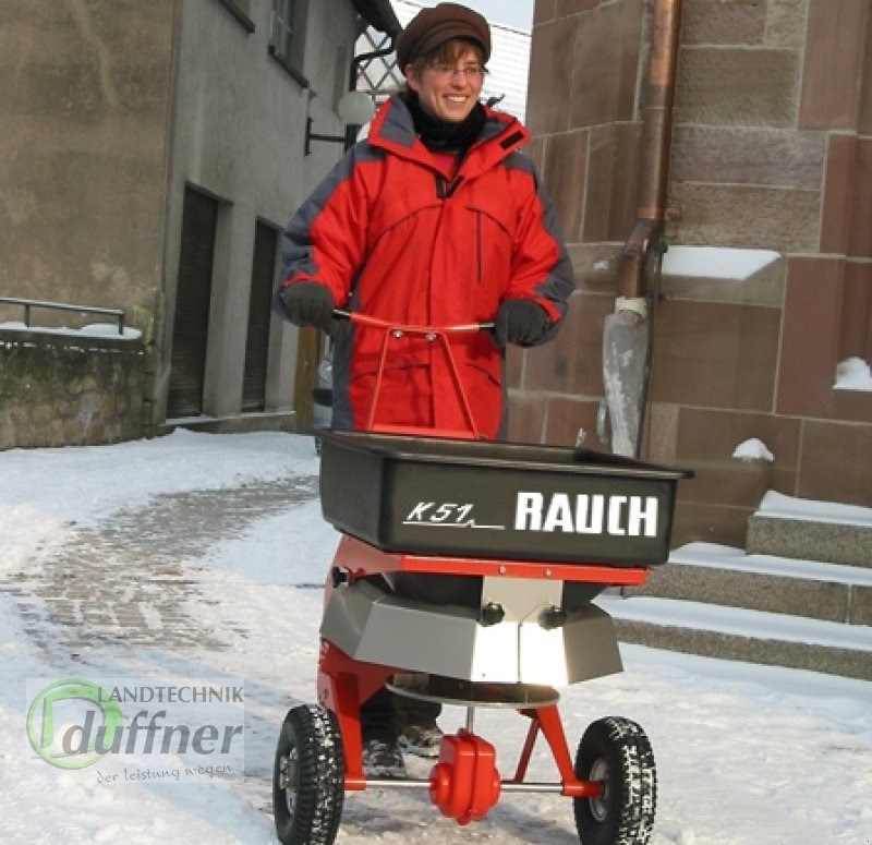 Rauch K 51 - Epandeur de sable: photos 1 Rauch K 51 - Epandeur de sable: photos 1
