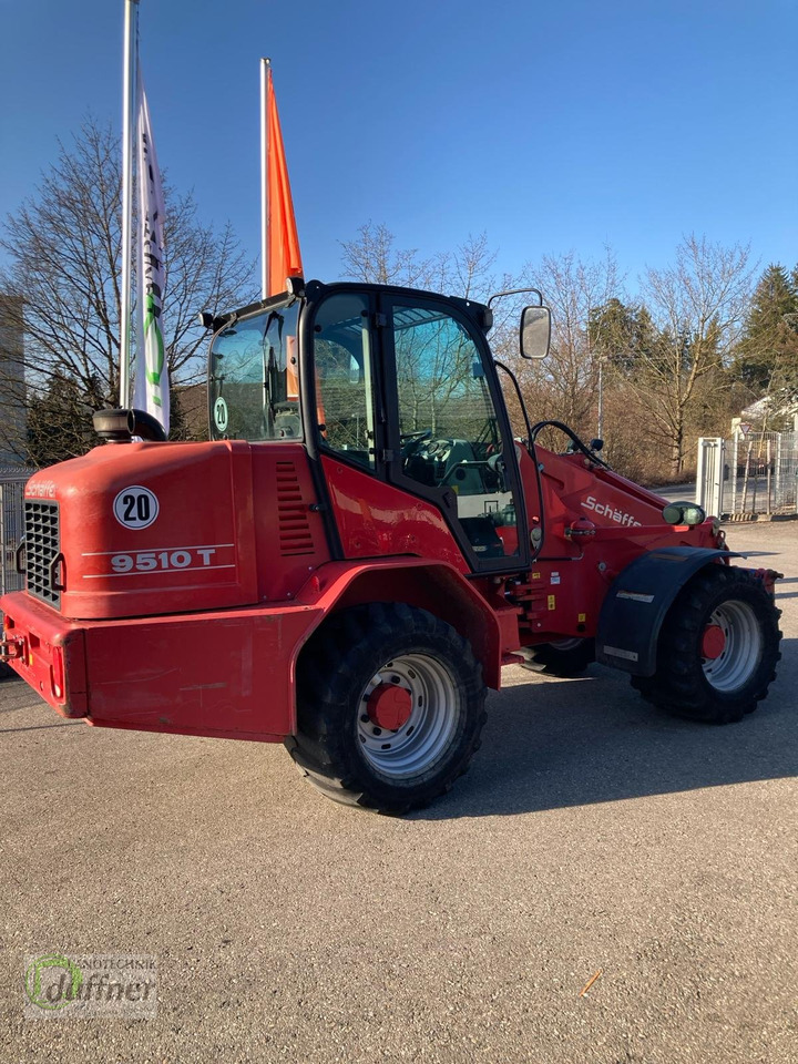 Schäffer 9510 T - Chariot télescopique: photos 2 Schäffer 9510 T - Chariot télescopique: photos 2