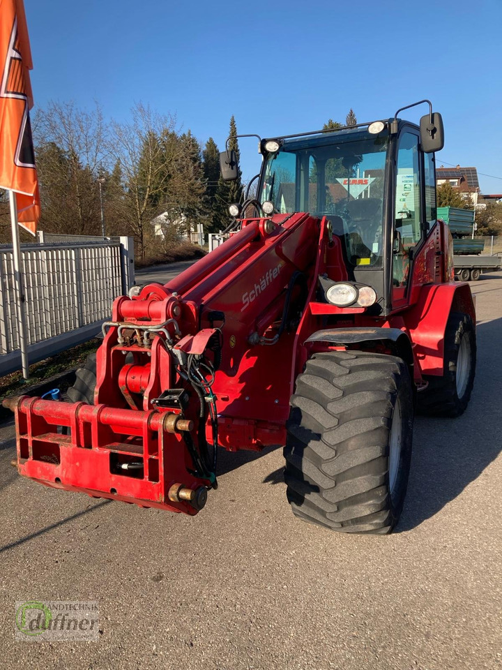 Schäffer 9510 T - Chariot télescopique: photos 1 Schäffer 9510 T - Chariot télescopique: photos 1