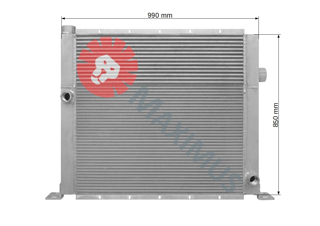 AIRPOL NB75 - Radiateur pour Compresseur d'air: photos 3 AIRPOL NB75 - Radiateur pour Compresseur d'air: photos 3